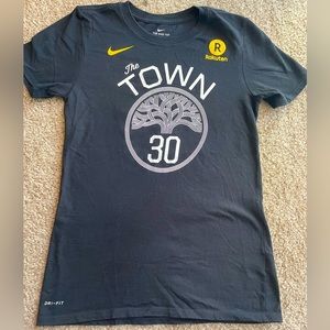 Golden State Warriors The Town Steph Curry #30 Nike shirt